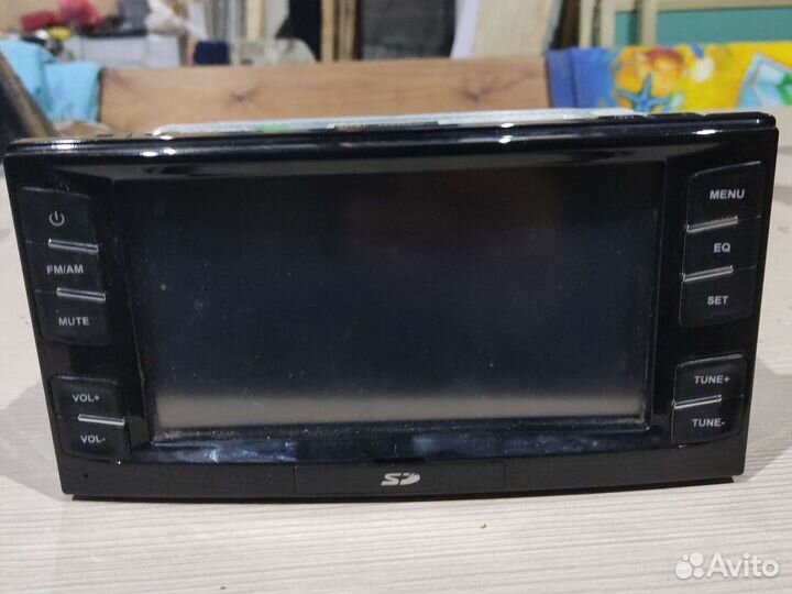 Магнитола 2 din