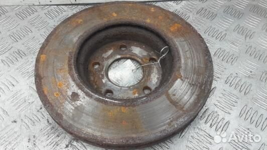 Диск тормозной передний ford C-MAX 1 (LUK15N601)