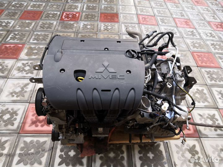 Разбор mitsubishi lancer X