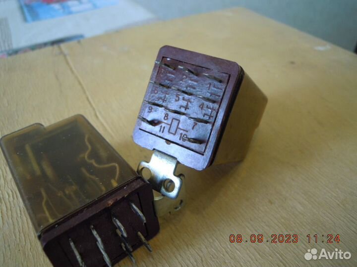 Реле рпу - 1 220в