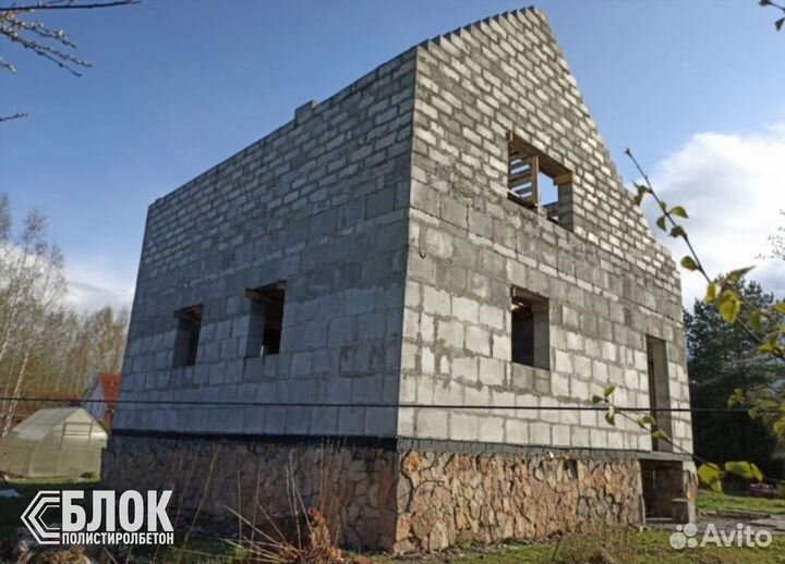 Полистиролбетонные Блоки, Теплобетон, Полибетон