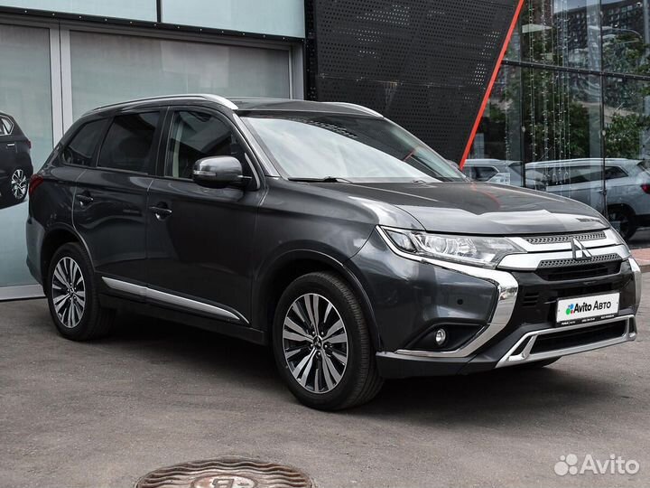 Mitsubishi Outlander 2.0 CVT, 2020, 75 000 км