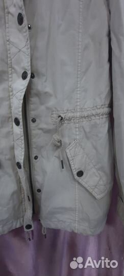 Парка-ветровка б/у,46