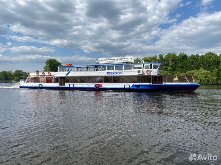 Аренда теплохода Виктор Потапов
