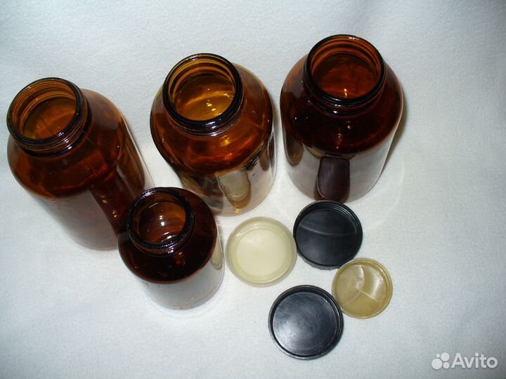 Банки лабораторные 