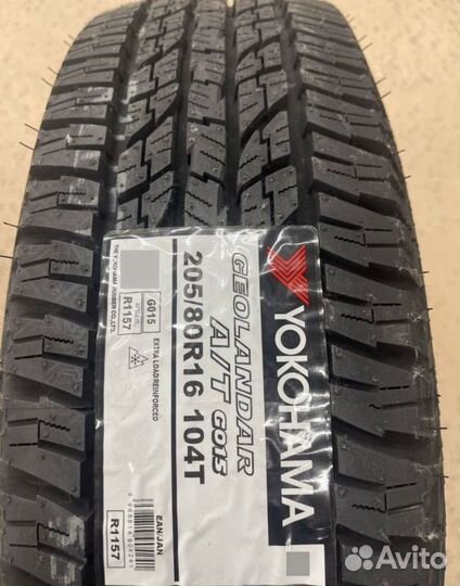 Yokohama Geolandar A/T G015 205/80 R16 104T