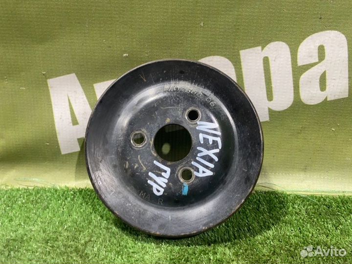 Шкив насоса гур Daewoo Nexia F16D3 2012
