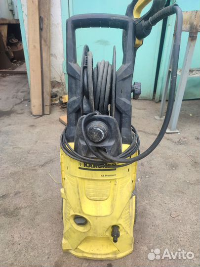 Мойка высокого давления karcher