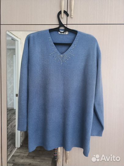 Женские вещи пакетом 56-58размер бу