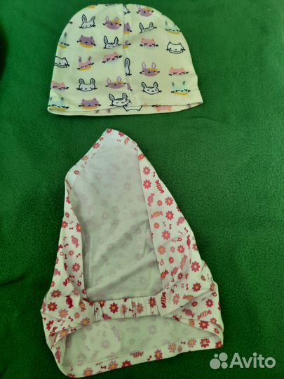 Панама и шапочка, 48-50