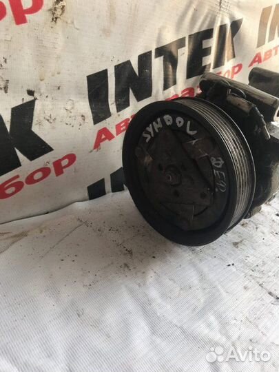 Компрессор кондиционера Renault Symbol 1.4