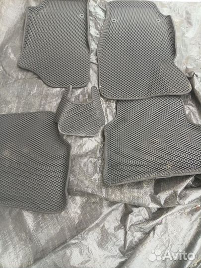 Эво коврики на volkswagen polo