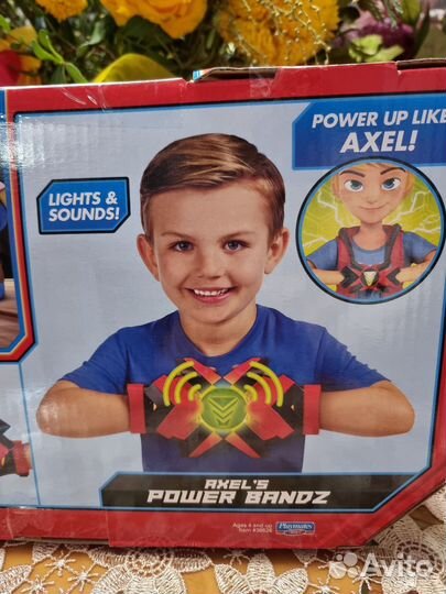 Игровой набор Power Players