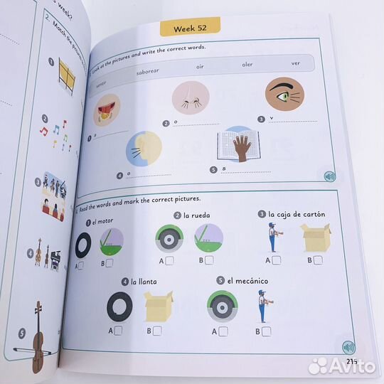 Учебник испанского языка с озвучкой аудиоручкой