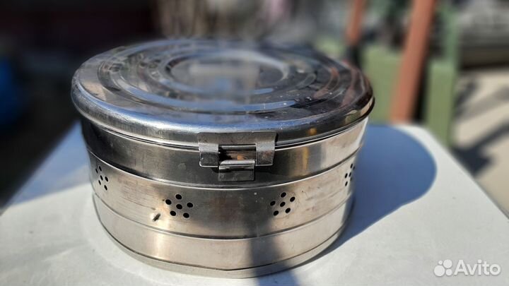 Медицинская бикса коптильня