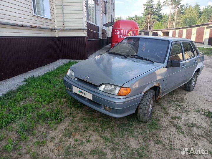 ВАЗ 2115 Samara, 2002