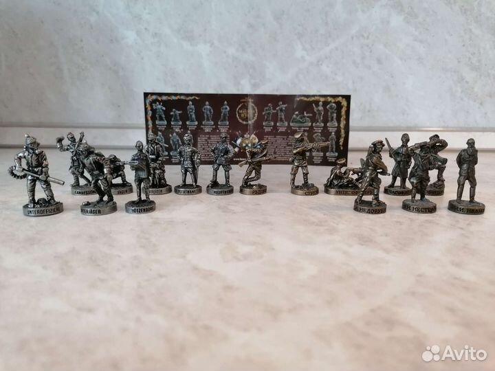 Солдатики ландрин