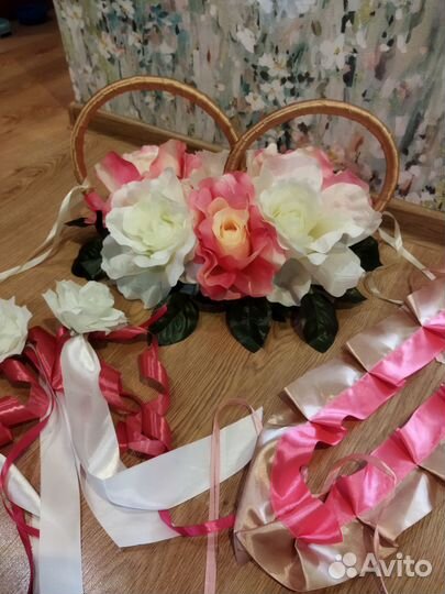 Свадебные украшения на машину аренда или продажа