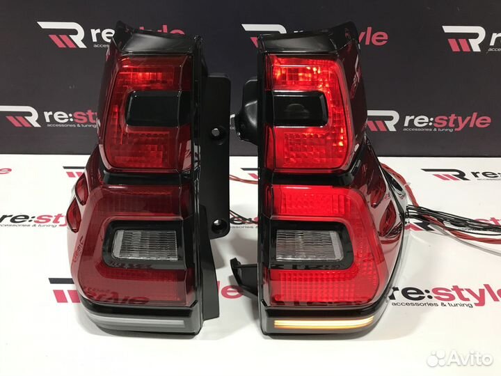 Фары задние Toyota Land Cruiser Prado 150 D1949