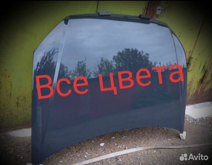 Капот Volkswagen Polo 5 дорест 2010-2015 в цвет