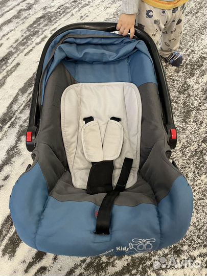 Автолюлька Leader Kids