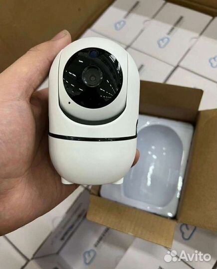 IP-камера видеонаблюдения, няня