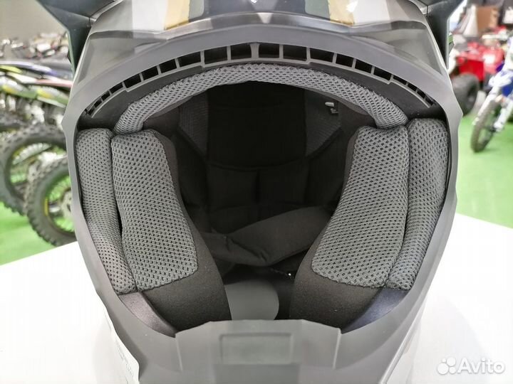 Шлем кроссовый детский Acerbis steel