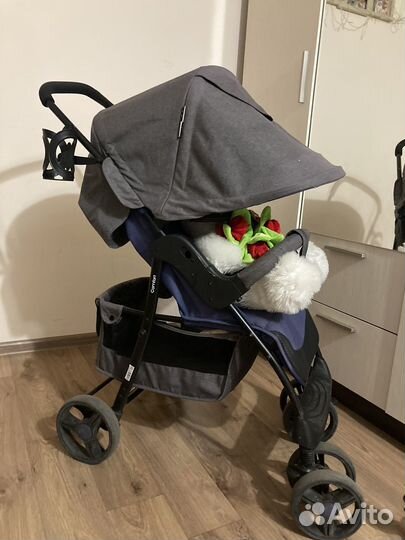 Прогулочная коляска babyton comfort