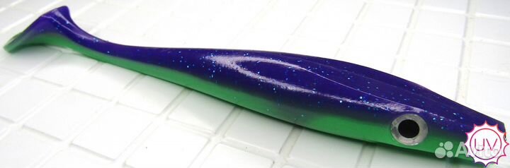Силиконовая реплика Strike Pro Pig Shad 20см