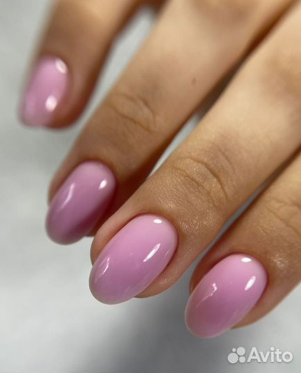 Маникюр гель лак
