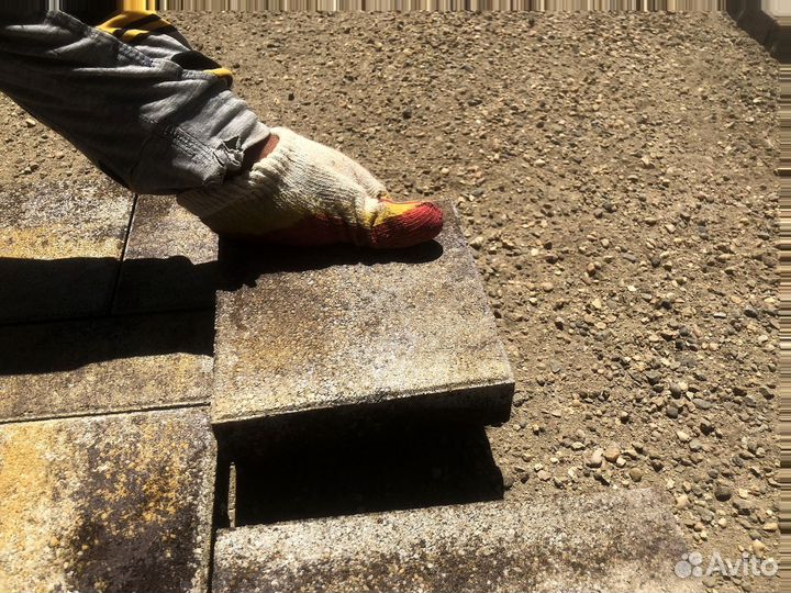 Брусчатка с доставкой заказ от 120 м2