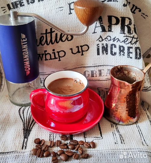 Чашка для кофе в турке