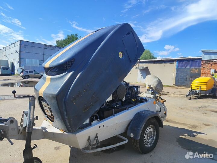 Растворонасос brinkamann estrich BOY 450