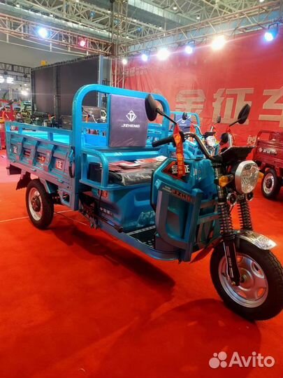 Грузовой Трицикл электро Муравей самосвал