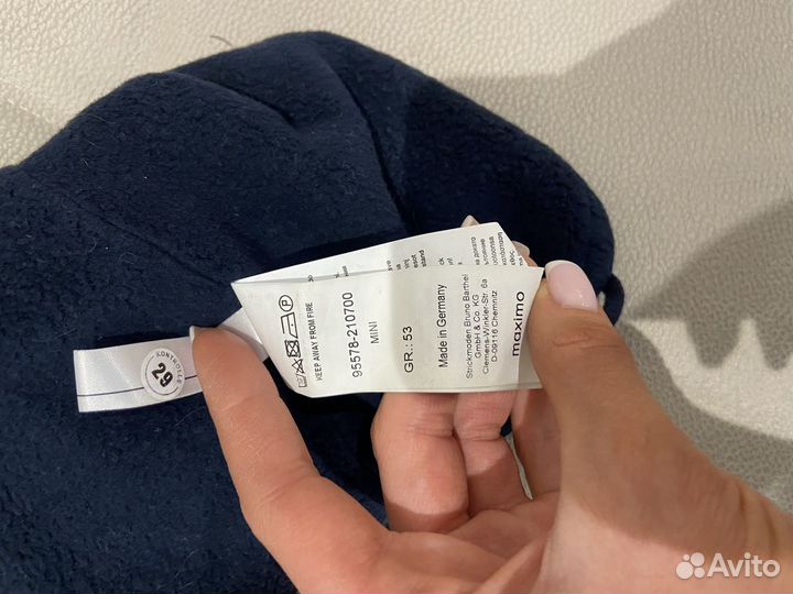 Шапка для мальчика весна