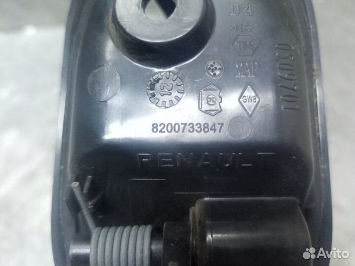 Ручка двери внутренняя передняя правая Renault