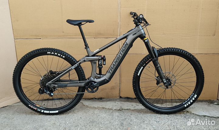 Transition Relay Alu NX M 2024