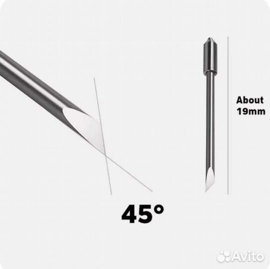 Нож для плоттера 30, 45, 60грдс