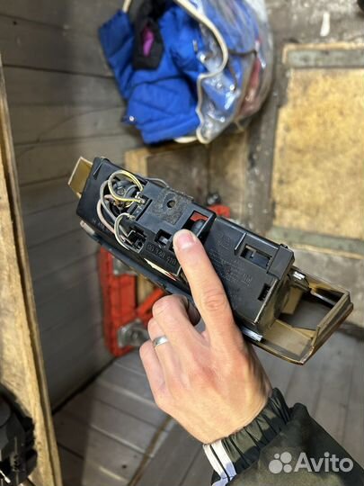 Блок управления климатом опель омега б