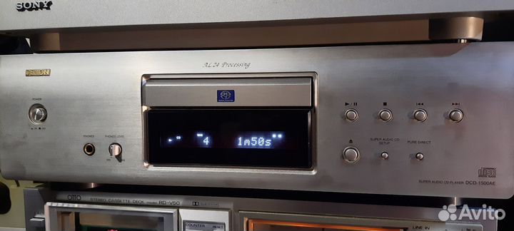 Cd проигрыватель denon dcd 1500ае