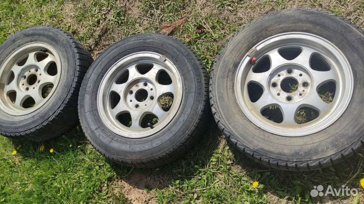 Диски на ваз всмпо