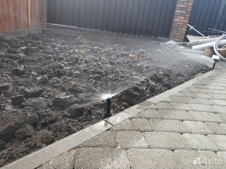 Автополив, проект монтаж и пусконаладка автополива