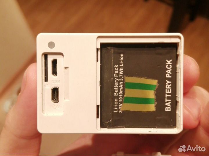 Экшн камера xiaomi yi