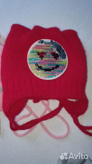 Шапка зимняя для девочки