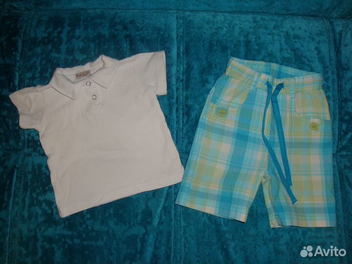 Одежда для мальчика на рост 74-80 см пакетом