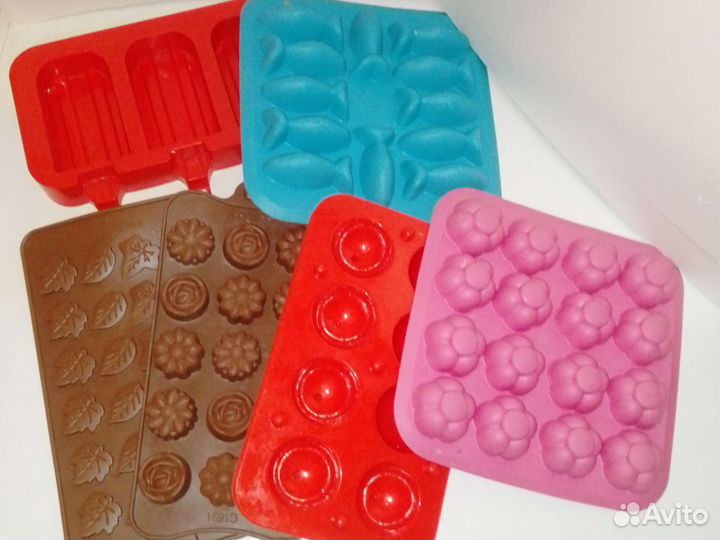 Формы силиконовые. Кондитерские