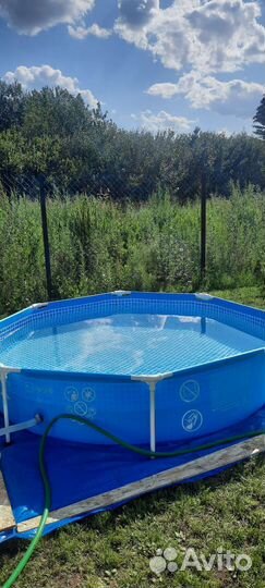 Каркасный бассейн intex 24424451