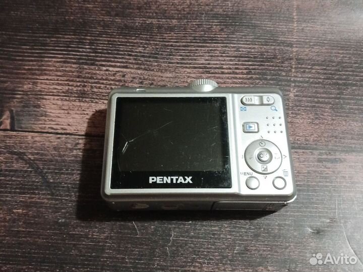 Цифровой фотоаппарат Pentax Optio E20