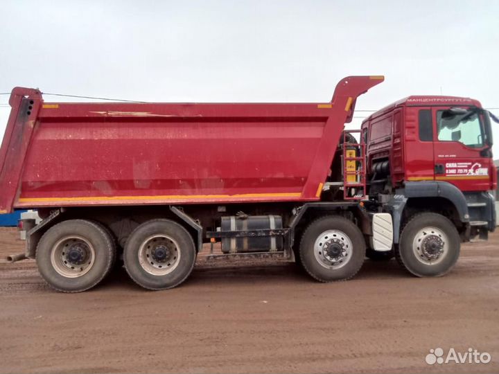 MAN TGS 41.480, 2020