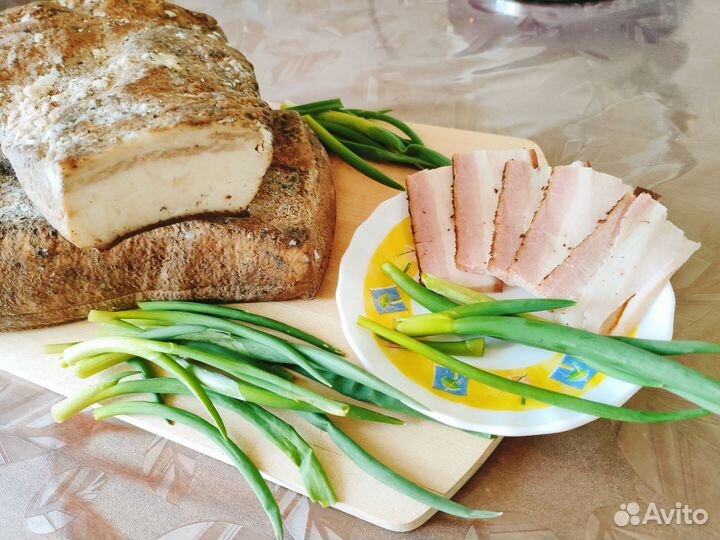 Сало солёное (копчёное)